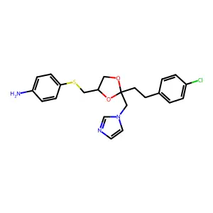 Azalanstat structure