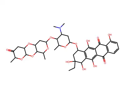 Betaclamycin B structure