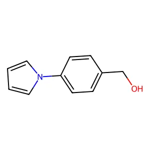 [4-(1H-Pyrrol-1-yl)phenyl]methanol structure