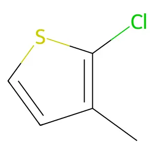 2-Chloro-3-methylthiophene structure
