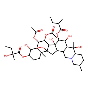Puroverine structure
