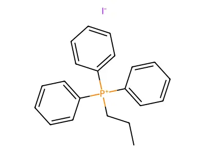 Propylidenetriphenylphosphorane structure