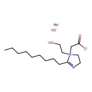 Sodium caproamphoacetate structure