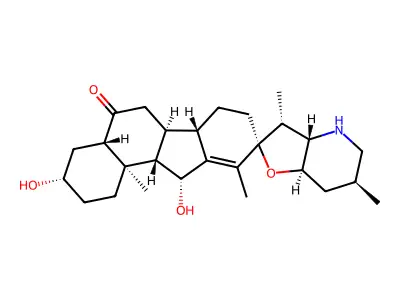 Yibeissine structure