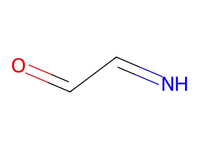 Acetaldehyde, imino-, (E)- structure