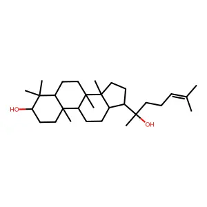Dammarenediol structure