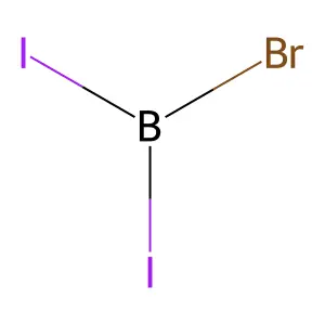 Bromodiiodoborane structure