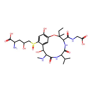 Ustiloxin A structure
