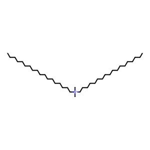 Distearyldimonium structure