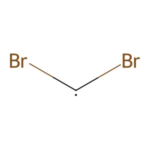 Methyl, dibromo- structure