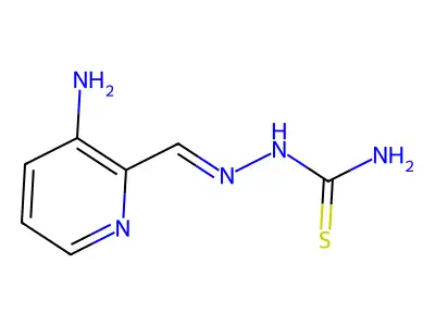 2-(Ethylthio)-9H-purin-6-amine structure