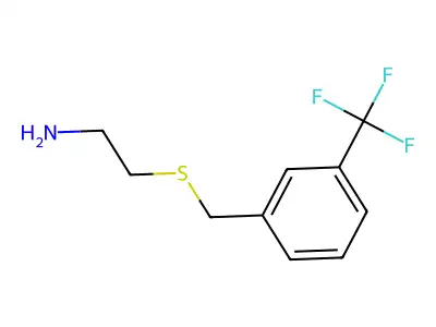 2-(3-Trifluoromethyl-benzylsulfanyl)-ethylamine structure