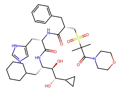 Ciprokiren structure