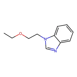 1-(2-Ethoxyethyl)benzimidazole structure