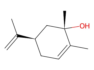 5-Isopropenyl-1,2-dimethylcyclohex-2-enol structure