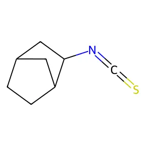 Bicyclo[2.2.1]hept-2-yl isothiocyanate structure