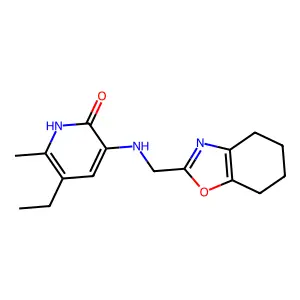 Pyridinone deriv. structure