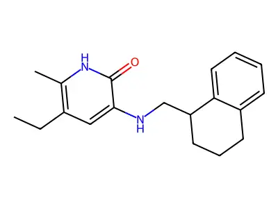 3-Aminopyridin-2(1H)-one analogue 20 structure
