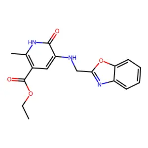 Pyridinone deriv. structure