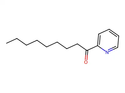 2-Nonanoylpyridine structure