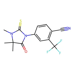 m-Cyanophenyldiphenylphosphin structure