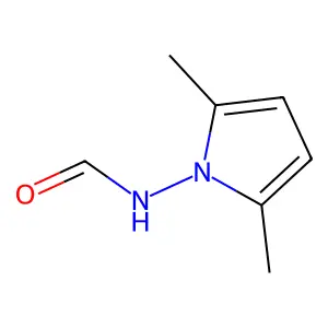 N-(2,5-Dimethylpyrrol-L-yl)formamide structure