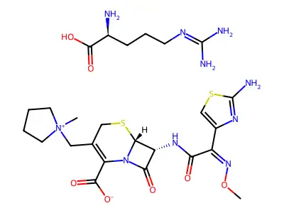 Cefepime, E- structure