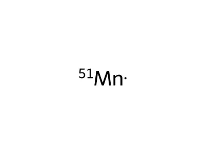 51Mn isotope structure