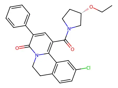 Lirequinil structure