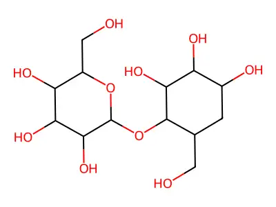 Pseudo-cellobiose structure