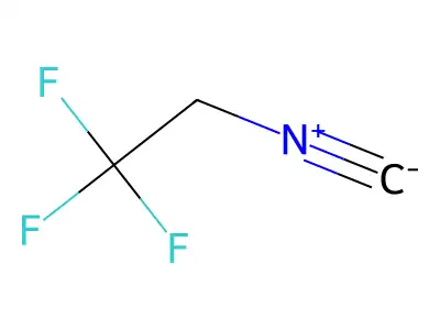 1,1,1-Trifluoro-2-isocyanoethane structure