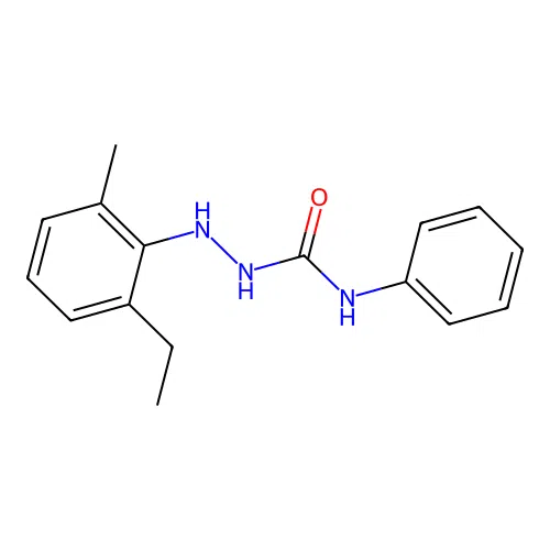 1-(2-Ethyl-6-methylanilino)-3-phenylurea structure