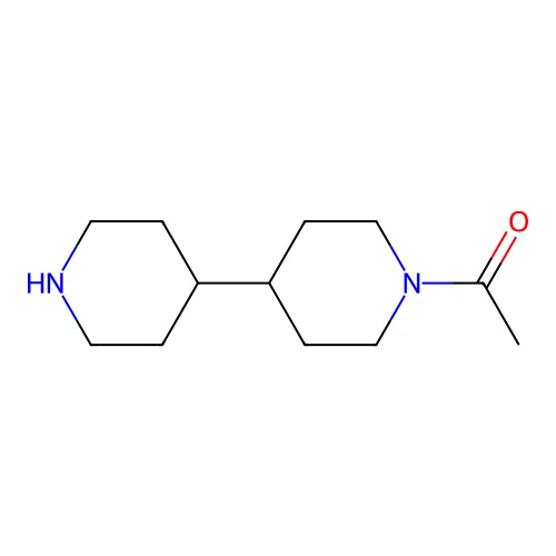 1-Acetyl-4,4'-bipiperidine structure