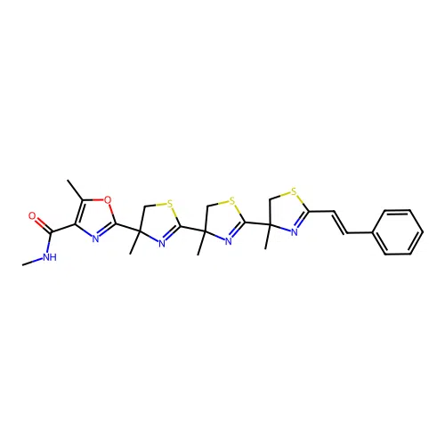 Thiangazole structure