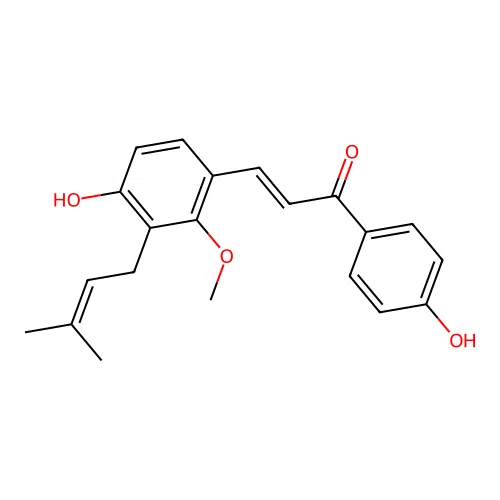 Licochalcone C structure