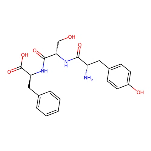 Tyr-Ser-Phe structure
