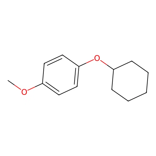 1-Cyclohexyloxy-4-methoxy-benzene structure