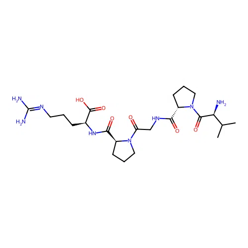 VPGPR Enterostatin structure