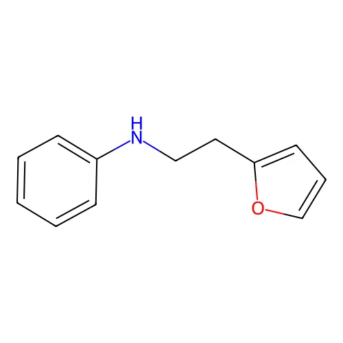 N-(1-(2-Furyl)ethyl)aniline structure