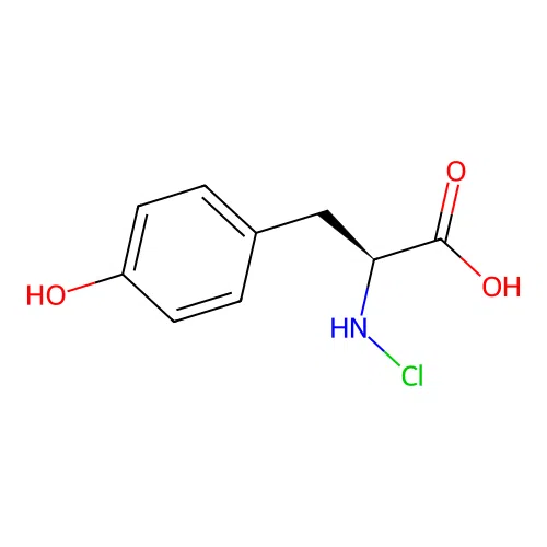 chlorotyrosine structure