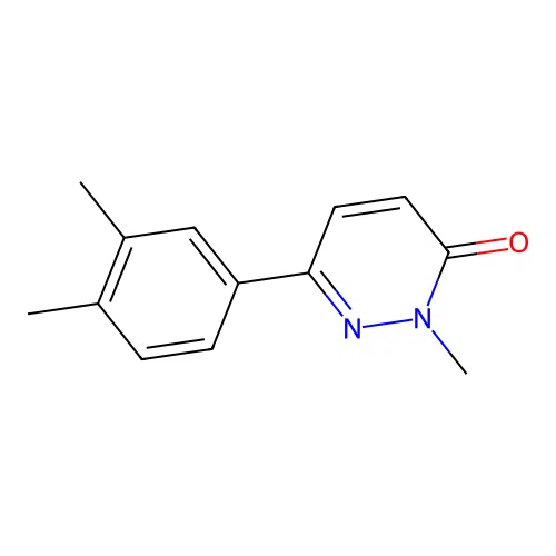 6-(3,4-Dimethylphenyl)-2-methylpyridazin-3-one structure