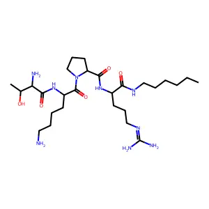 Tuftsinyl-n-hexylamide structure