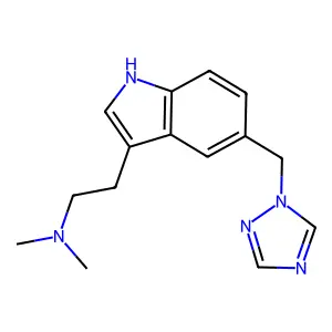 Rizatriptan structure