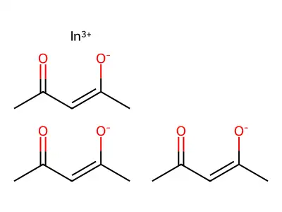 C15H21InO6 structure