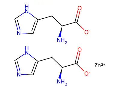 zinc histidinate structure