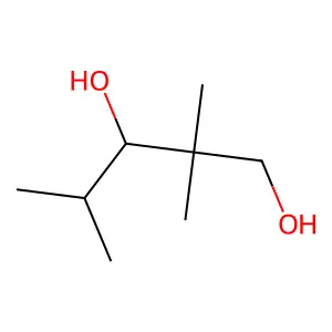 2,2,4-Trimethyl-1,3-pentanediol structure