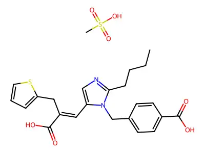 C24H28N2O7S2 structure
