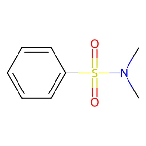N,N-Dimethylbenzenesulfonamide structure