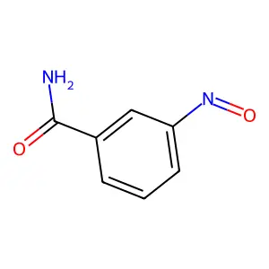 3-Nitrosobenzamide structure