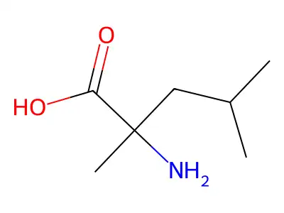 alpha-Methyl-DL-leucine structure